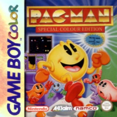 Pac-Man Special Color Edition Video Game