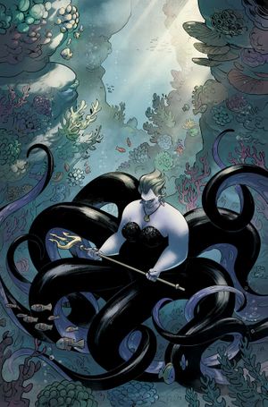 Disney Villains Ursula #4 (Cvr J Inc 1:20 Gabriele Bagnoli Virgin Variant)