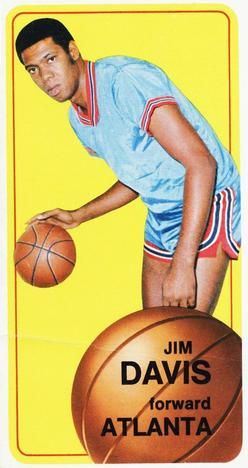 Jim Davis 1970 Topps #54 Sports Card