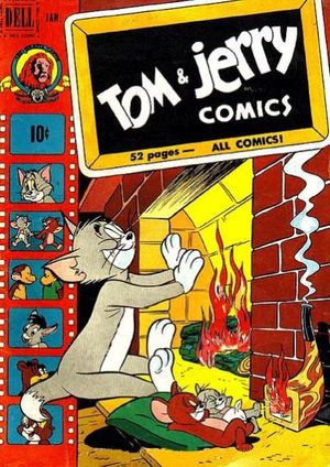 Tom & Jerry Comics #78