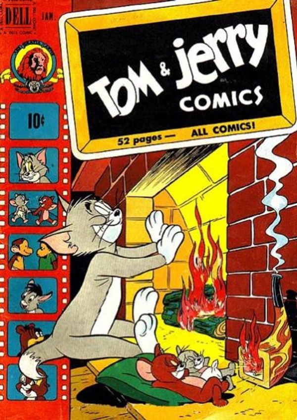 Tom & Jerry Comics #78