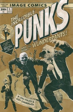 Punks: The Comic #1 (Dimension X Exclusive) Value - GoCollect