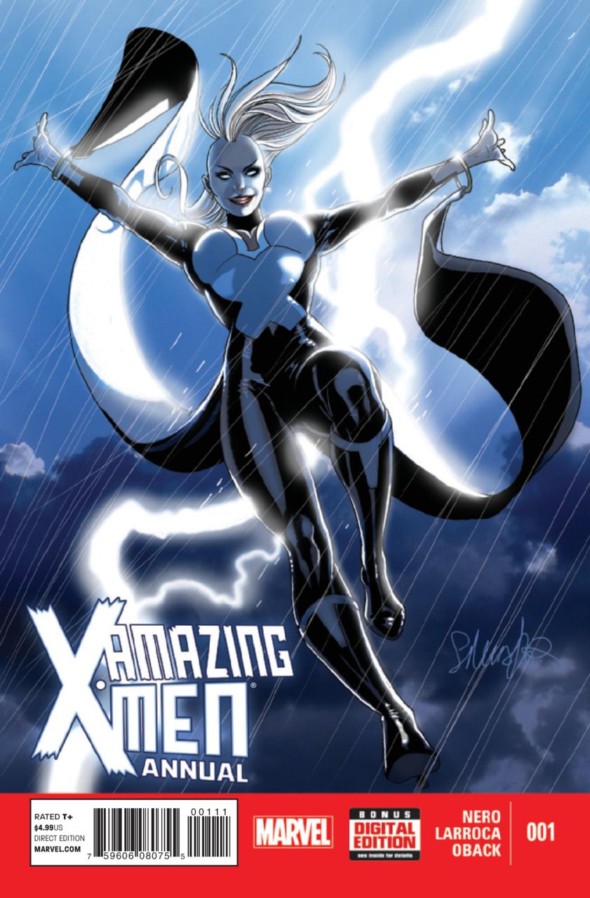 Amazing X-Men Annual #1 Comic