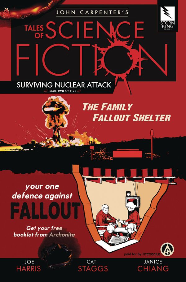 Carpenter Tales Sci Fi Nuclear Attack #2