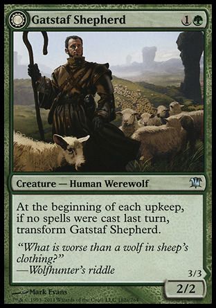 Gatstaf Shepherd (Innistrad) Trading Card