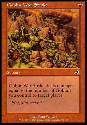 Goblin War Strike (Scourge)