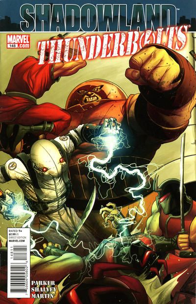 Thunderbolts #148 Comic