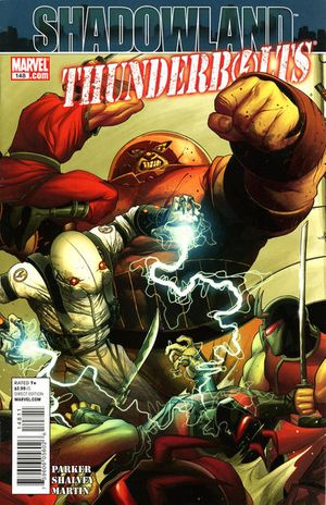 Thunderbolts #148