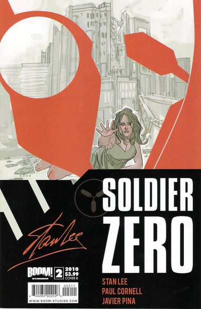 Soldier Zero #2 Comic