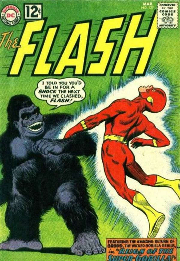 The Flash #127