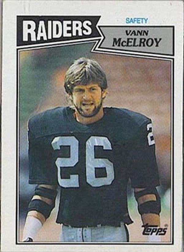 Vann McElroy 1987 Topps #225