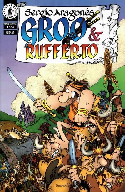 Sergio Aragones' Groo and Rufferto #4 Comic