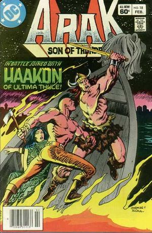 Arak, Son of Thunder #18 (Newsstand Edition)
