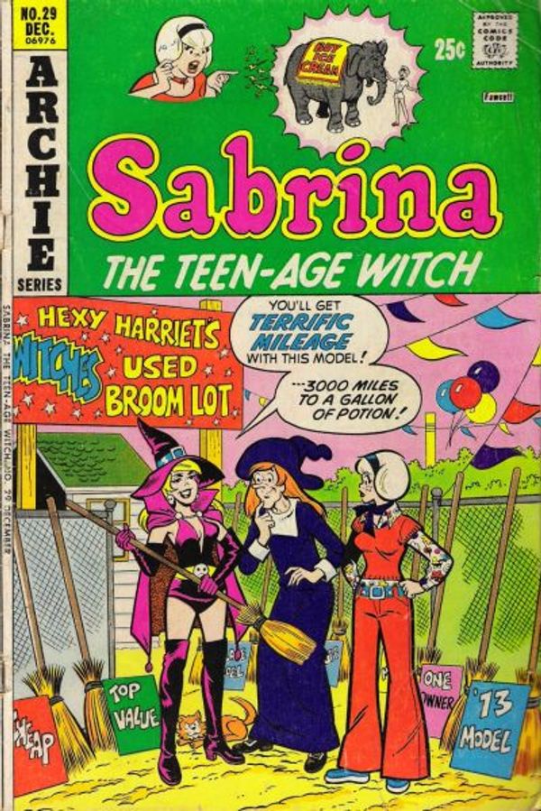 Sabrina, The Teen-Age Witch #29