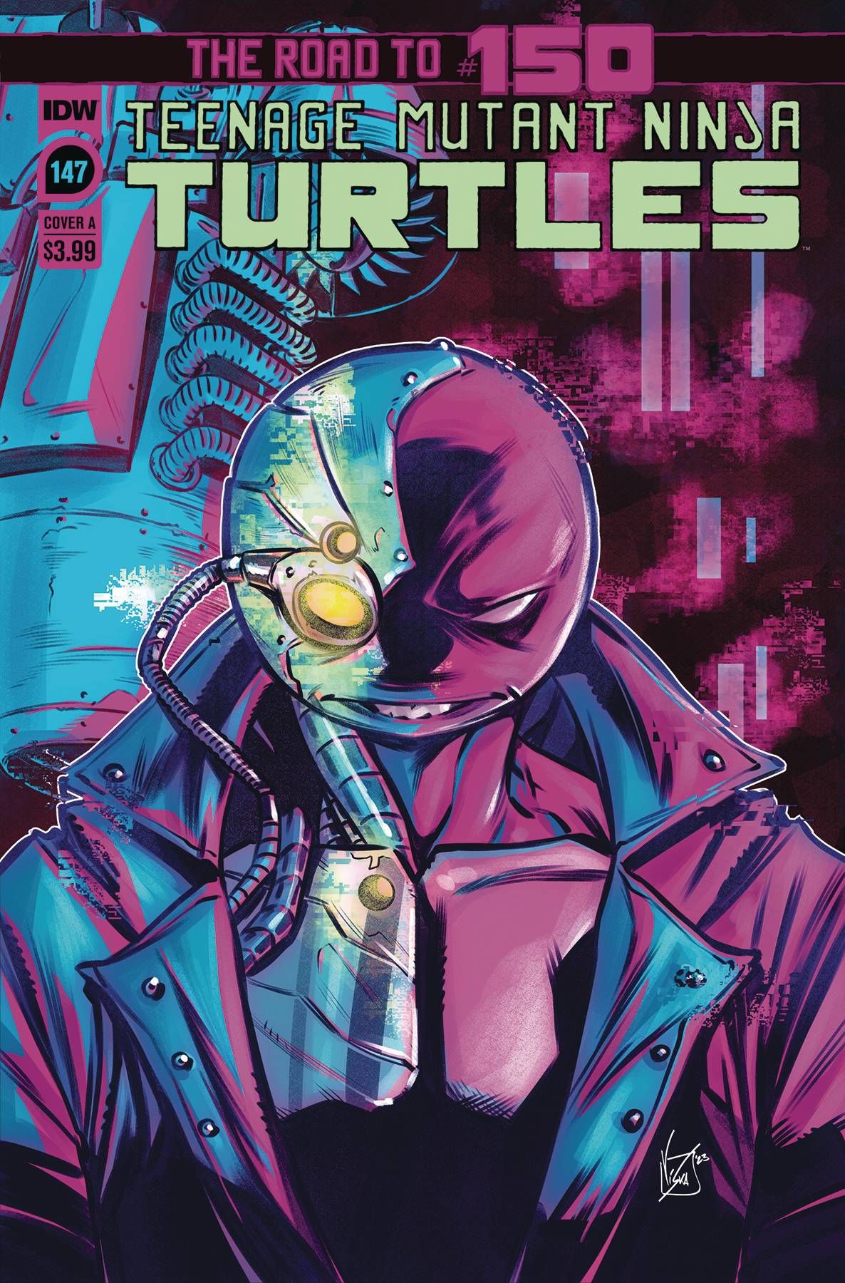 Teenage Mutant Ninja Turtles #148 Comic