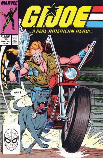 G.I. Joe, A Real American Hero #79 Comic