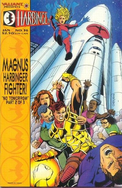 Harbinger #36 Comic