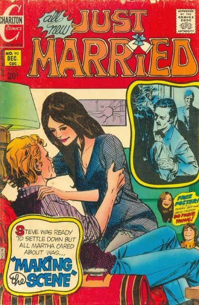 Just Married #90 Comic