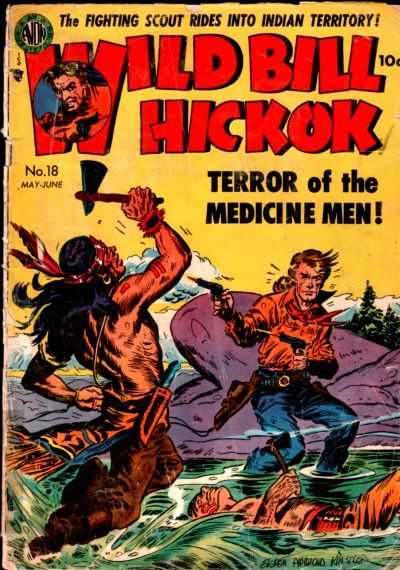 Wild Bill Hickok #18 Comic