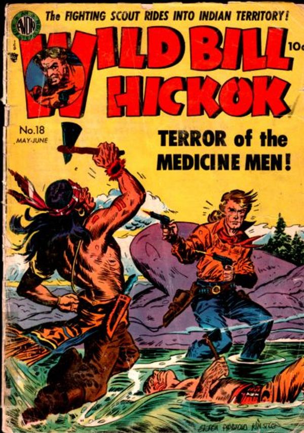 Wild Bill Hickok #18