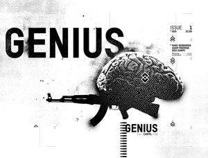 Genius Cartel #1 (Jonathan Hickman Designed Variant)