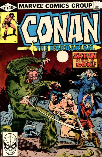 Conan the Barbarian #113 Comic