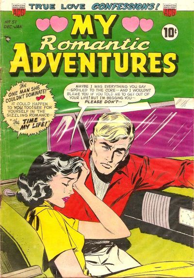 Romantic Adventures #51 Comic