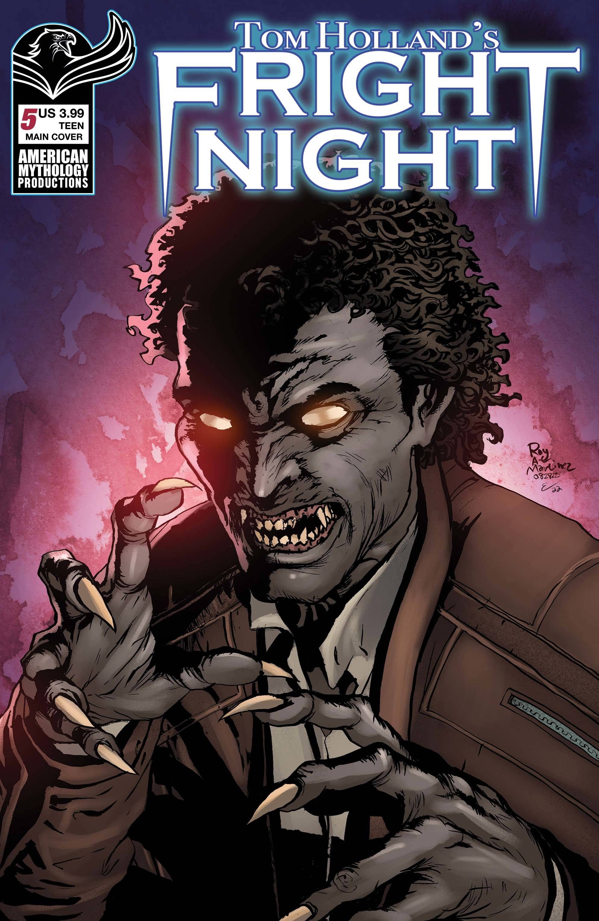 Tom Holland's Fright Night #5 Comic