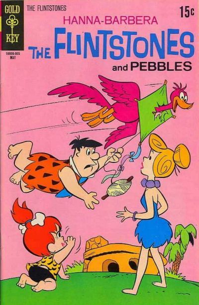 The Flintstones #58 Comic