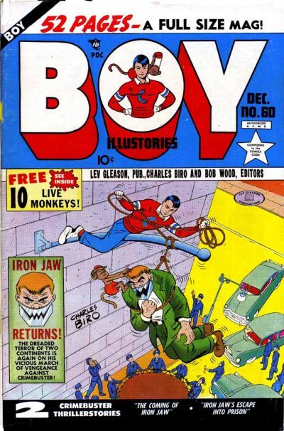 Boy Comics #60 Comic