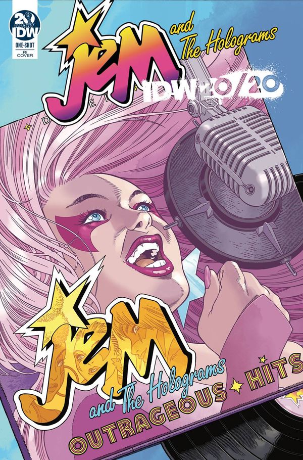 Jem And Holograms Idw 2020 10 Copy Cover Rodriguez #1