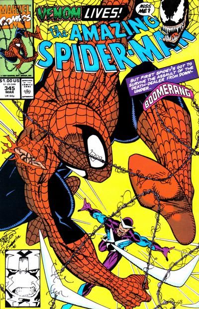 Amazing Spider-Man #345 Comic