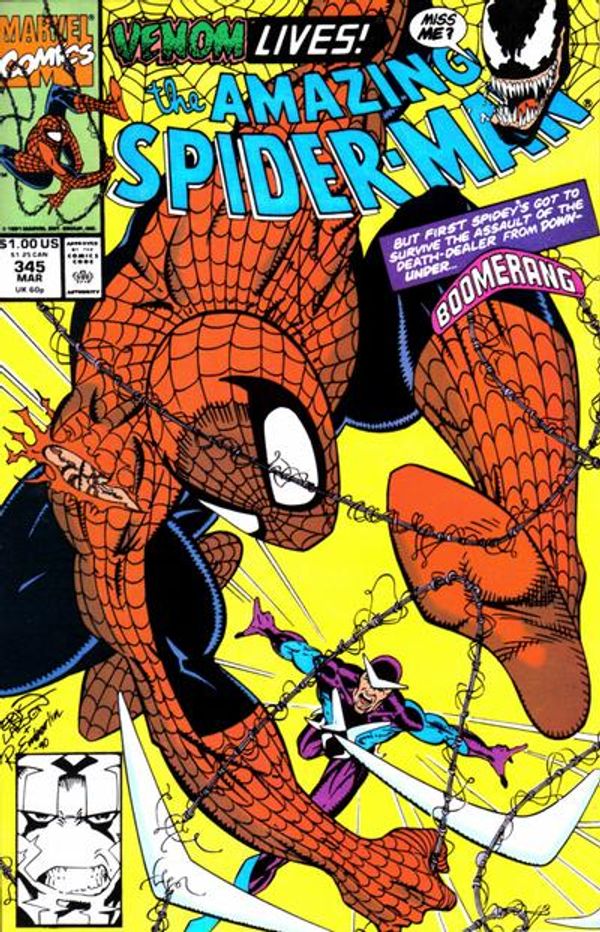 Amazing Spider-Man #345