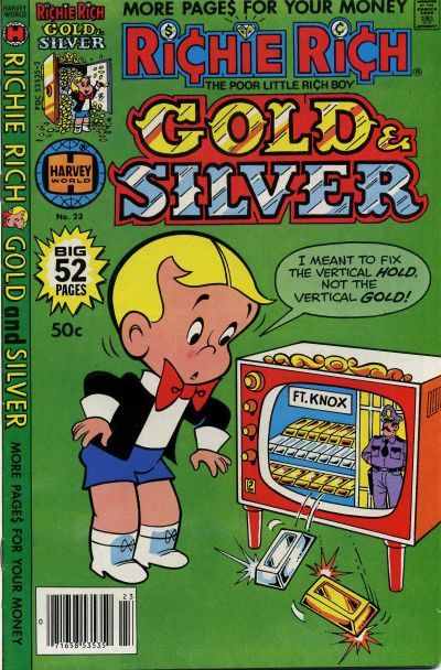 Richie Rich Gold and Silver #23 Comic