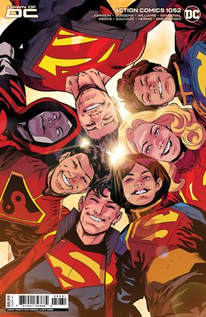 Action Comics #1052 (Cvr C Rafa Sandoval & Matt Herms Card Stock Var)