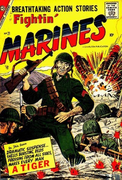 Fightin' Marines #21 Comic