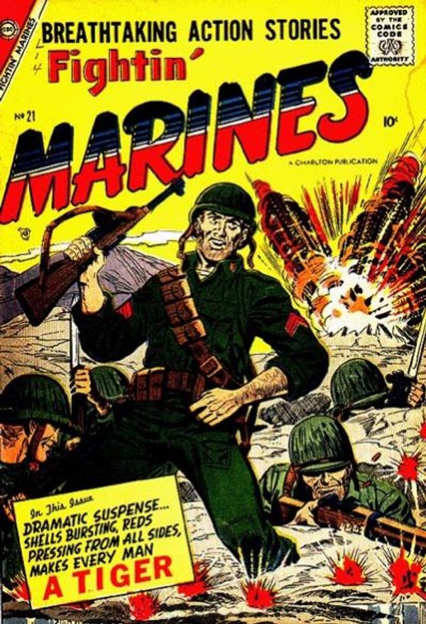 Fightin' Marines #21