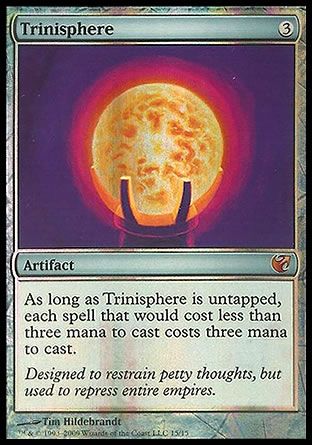 Trinisphere (From the Vault : Exiled) Trading Card