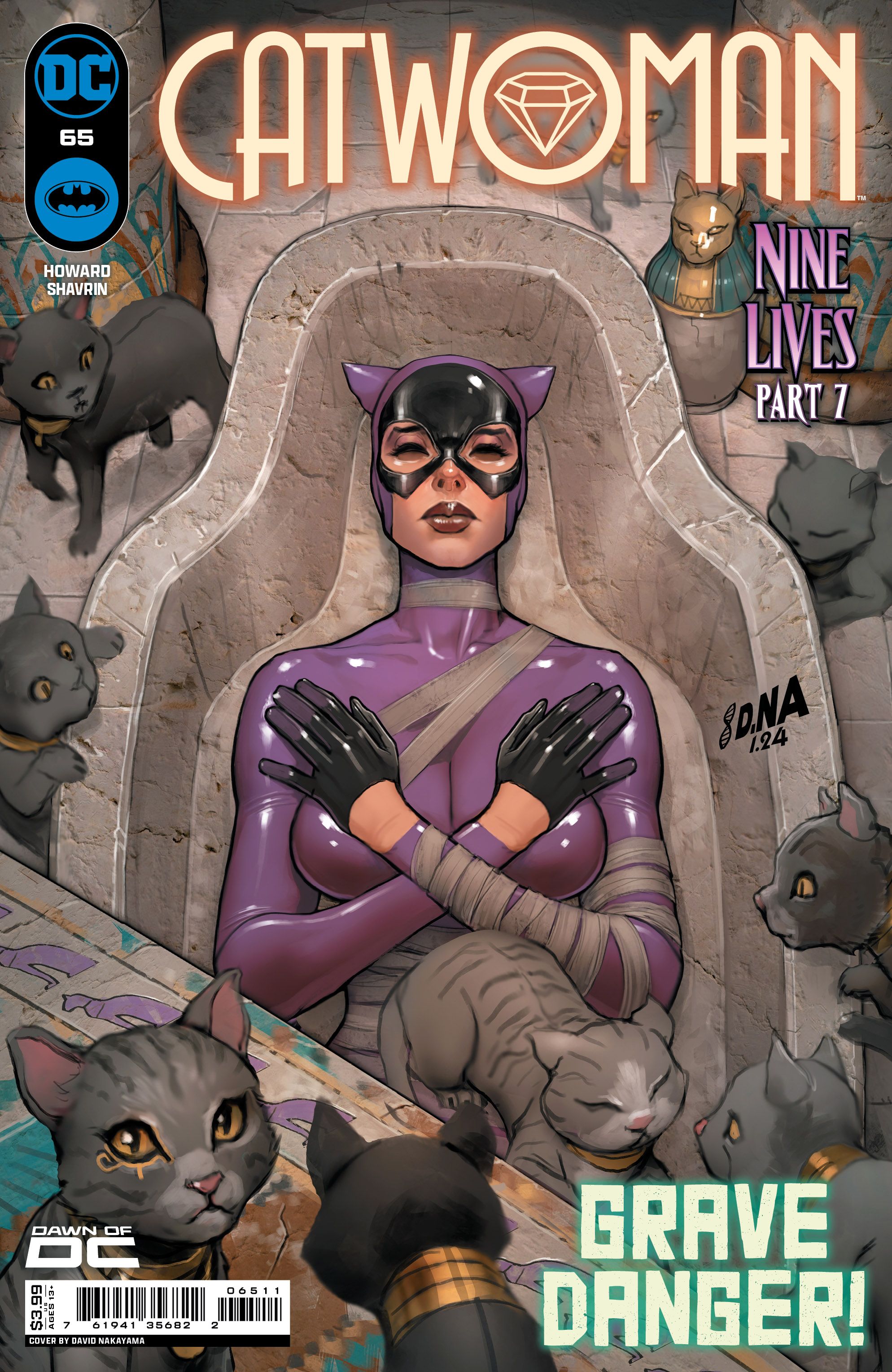 Catwoman #65 Comic