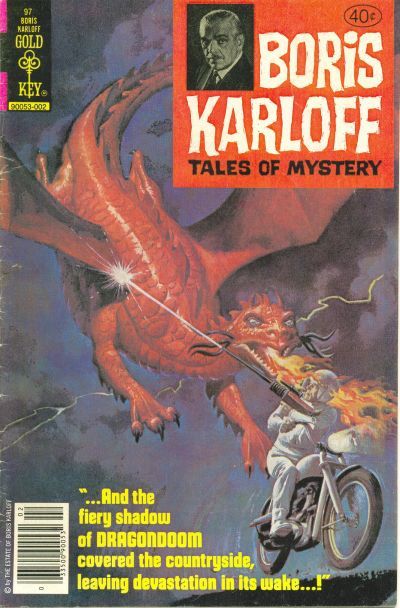Boris Karloff Tales of Mystery #97 Comic