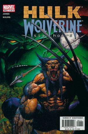 Hulk / Wolverine: 6 Hours #1
