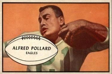 Al Pollard 1953 Bowman #14 Sports Card