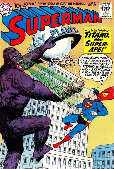Superman #138 Comic