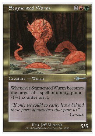 Segmented Wurm (Beatdown) Trading Card