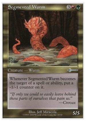 Segmented Wurm (Beatdown)