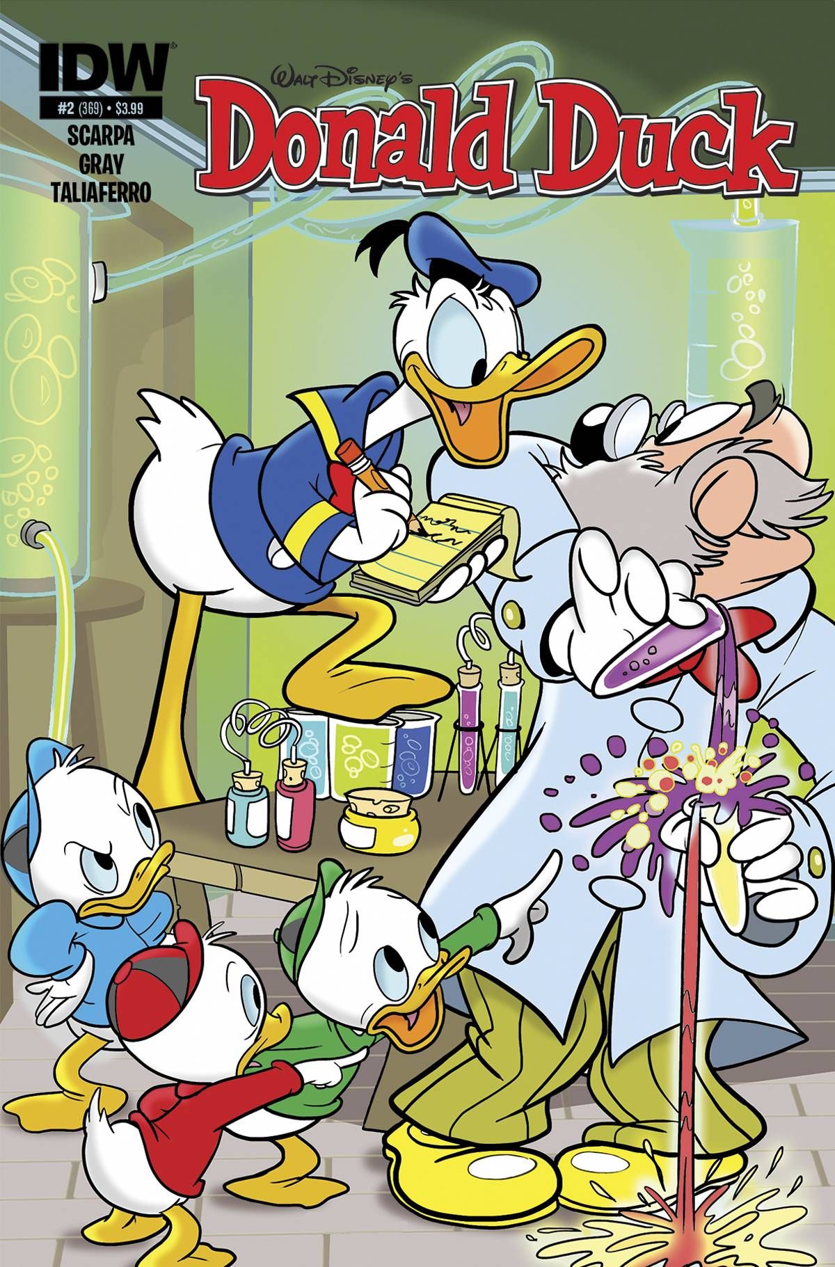 Donald Duck #2 Comic