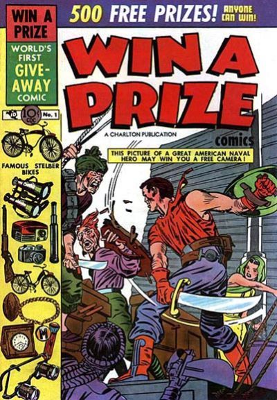 Win A Prize Comics #1 Comic