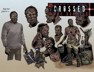 Crossed + 100 #6 (Design Sketch Order Cover Cover)