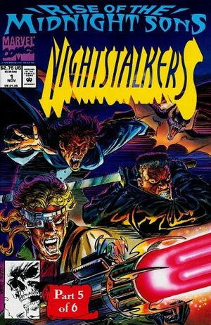 Nightstalkers #1