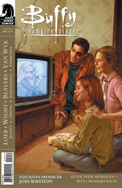 Buffy the Vampire Slayer: Season Eight #20 Comic